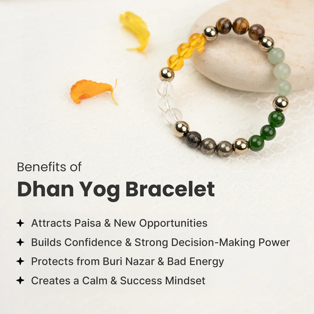 Certified Dhan Yog Bracelet