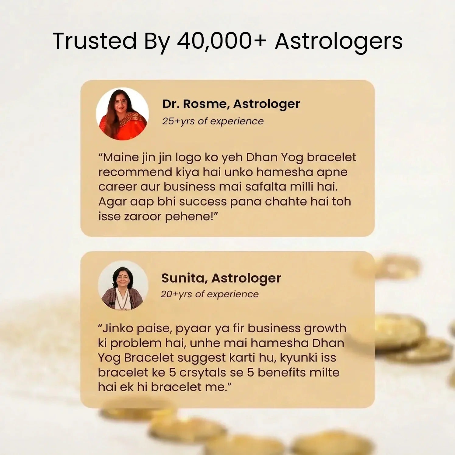 Certified Dhan Yog Bracelet